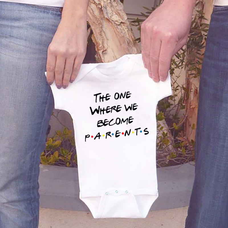 Baby Products Website - Pregnancy Announcement Friends Newborn Bodysuit Baby