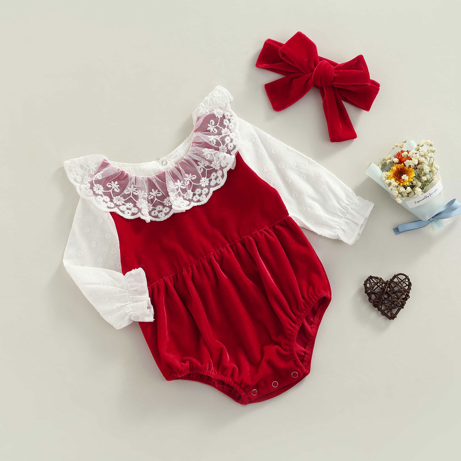 Baby Products Website - Spring Winter Newborn Infant Baby Girls
