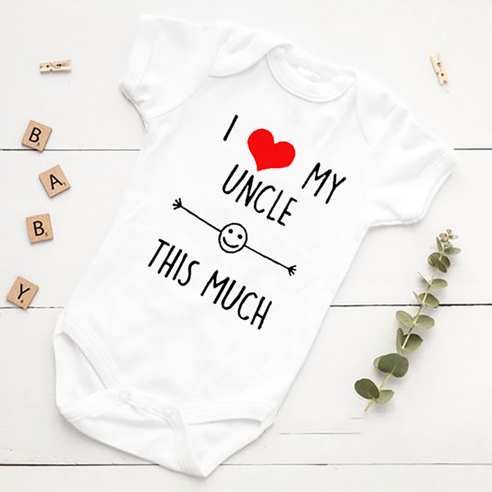 Baby Products Website - I Love My Uncle This Much