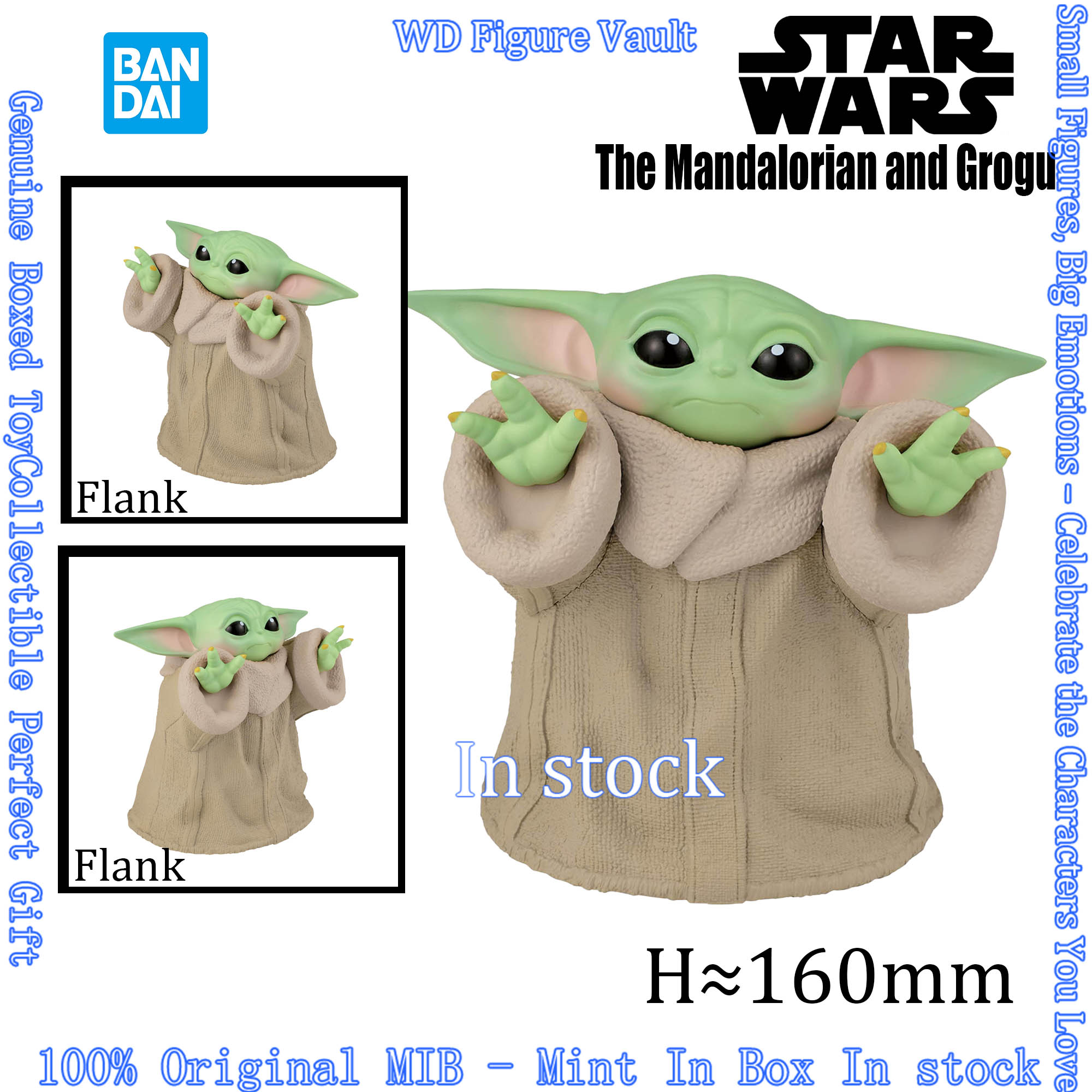Baby Yoda Products - In Stock Bandai Star Wars: The