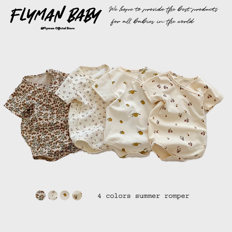 Baby Products Website - Newborn Girls Boys Baby Romper Fruit