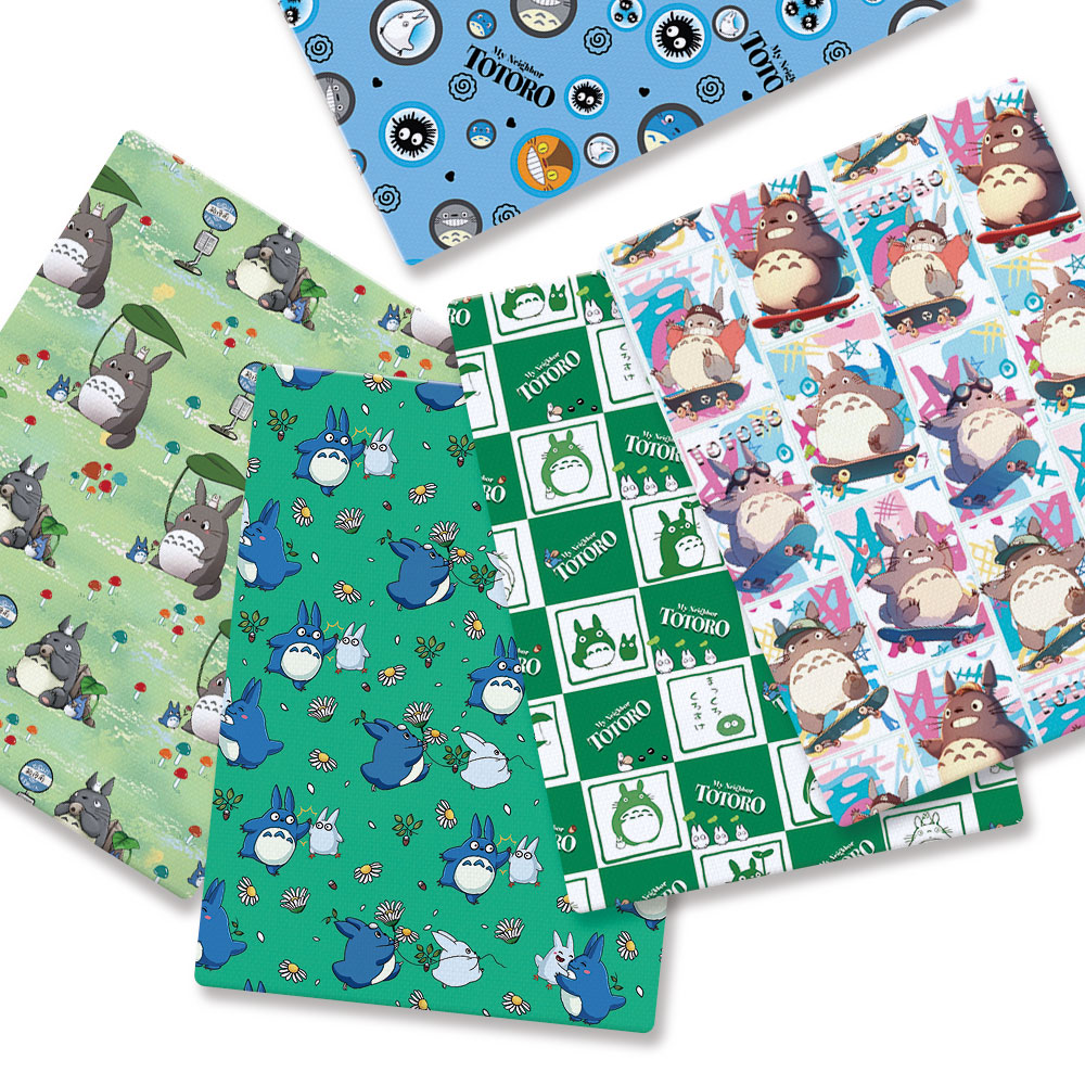Baby Products Japan - Cartoon Fabric Hot DIY140*50cm Handmade Sewing