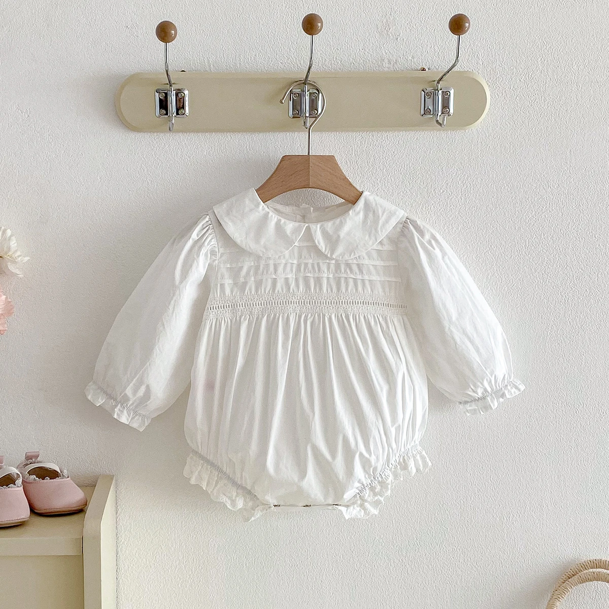 Baby Products Website - Spring Baby Girls Rompers Sweet Newborn