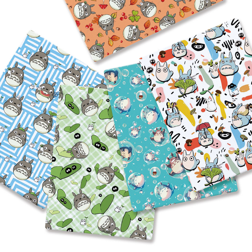 Baby Products Japan - Cartoon Fabric Hot DIY140*50cm Handmade Sewing
