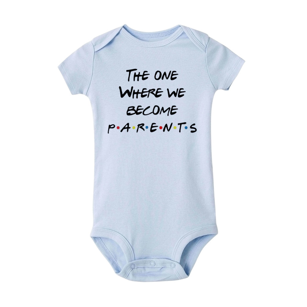 Pregnancy Announcement Friends - Baby Products Website 评论和价格