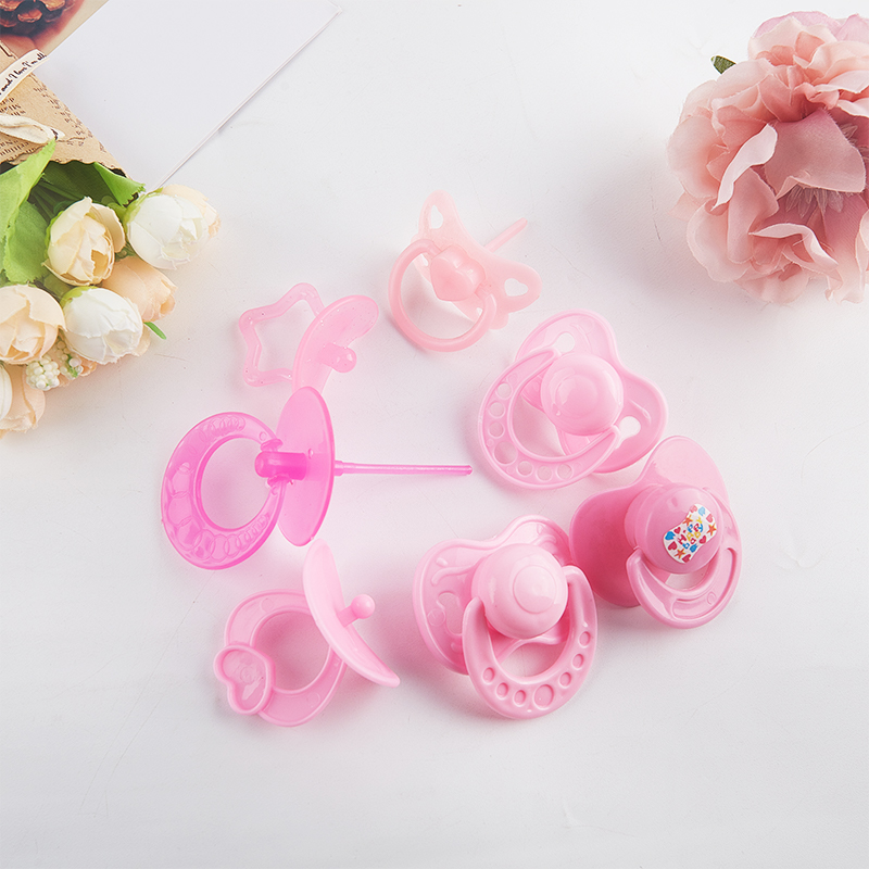 Hot Sale 2pcs Lovely Doll Paci - Baby Products Discount 评论和价格