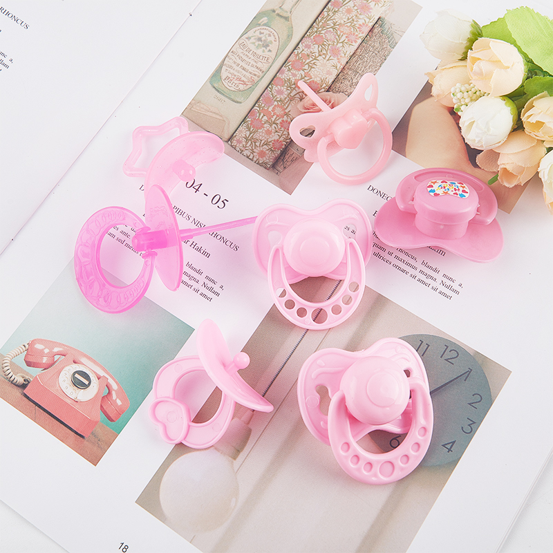 Hot Sale 2pcs Lovely Doll Paci - Baby Products Discount 评论和价格