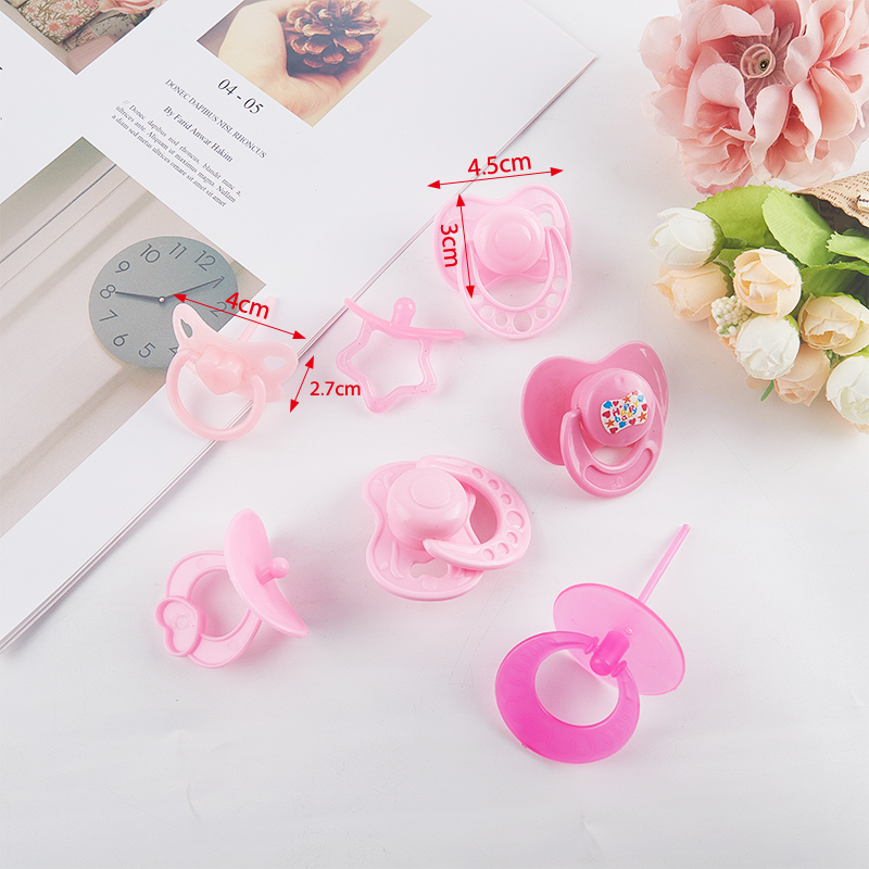 Hot Sale 2pcs Lovely Doll Paci - Baby Products Discount 评论和价格