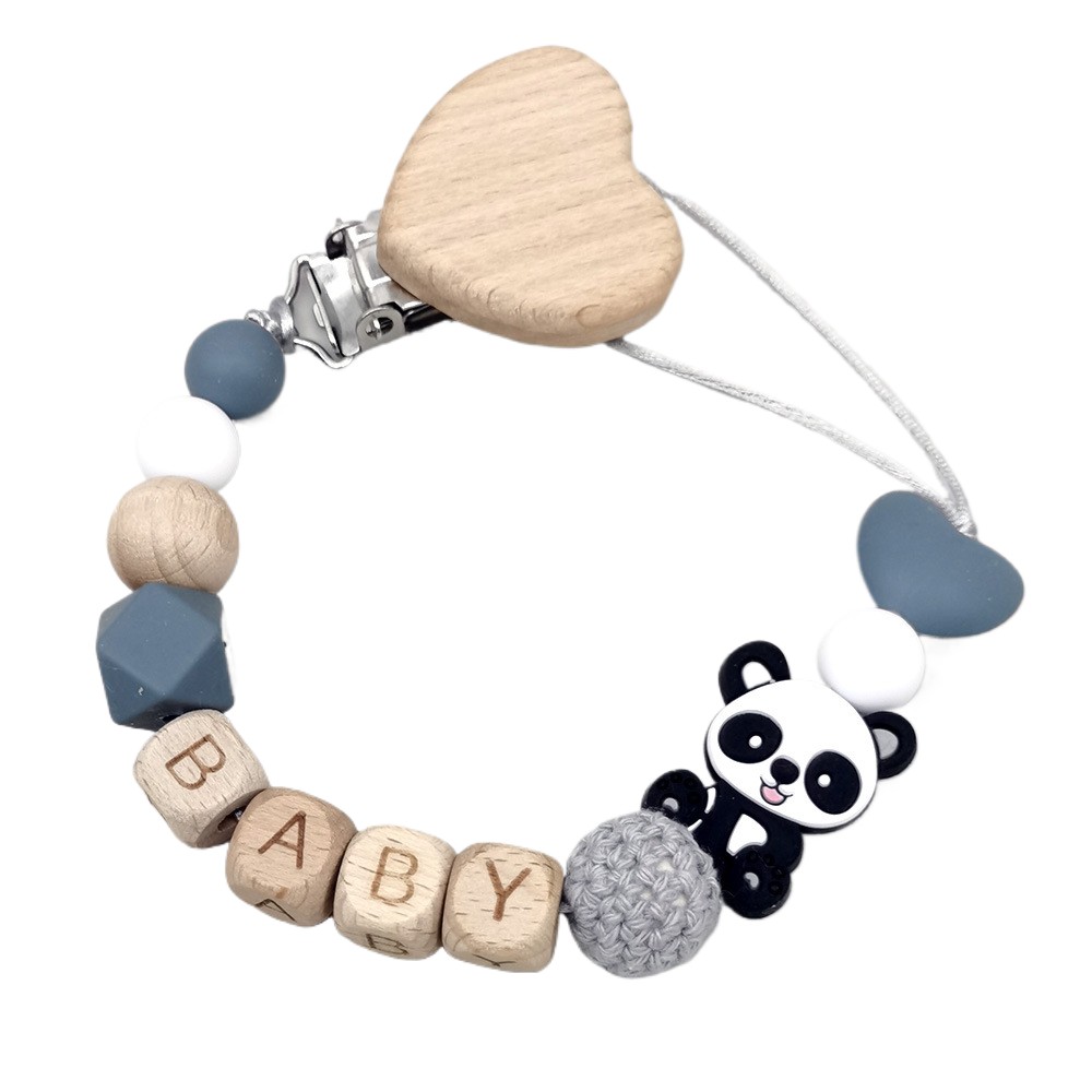 Wooden Personalized Baby Pacif - Baby Product 评论和价格