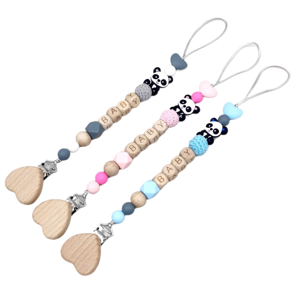 Wooden Personalized Baby Pacif - Baby Product 评论和价格