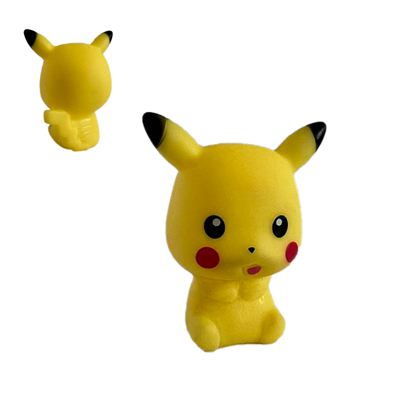 6Pcs Pokemon Bath Toys Pikachu - Baby Products Japan 评论和价格