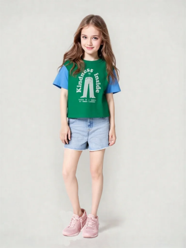Korea Style Kids T-shirt Summe - Baby Products Korea 评论和价格