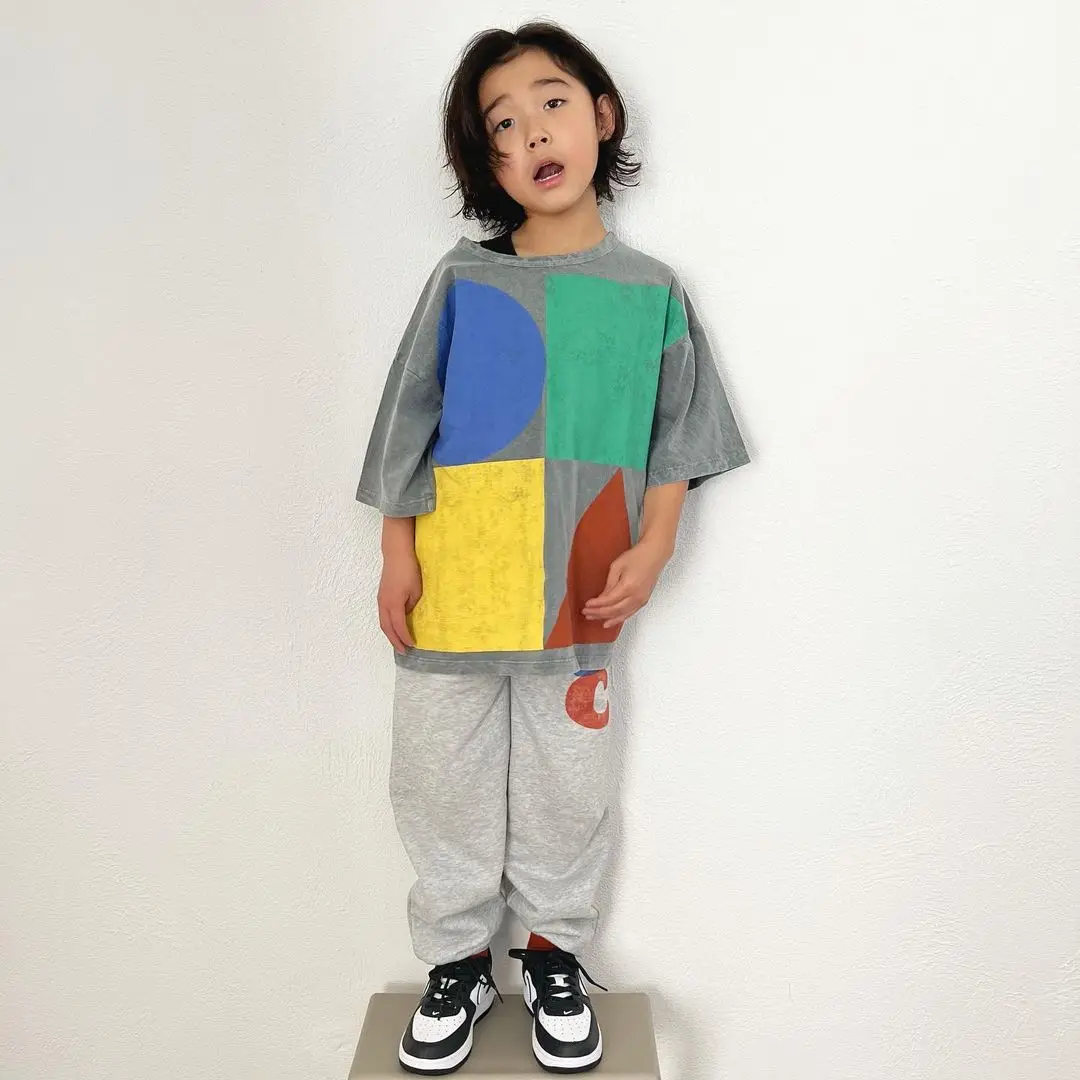 Korea Style Kids T-shirt Summe - Baby Products Korea 评论和价格