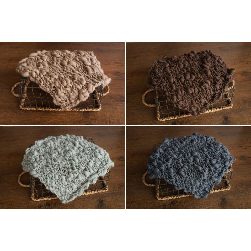Chunky Knit Merino Baby Blanke - Baby Swaddle Blanket 评论和价格