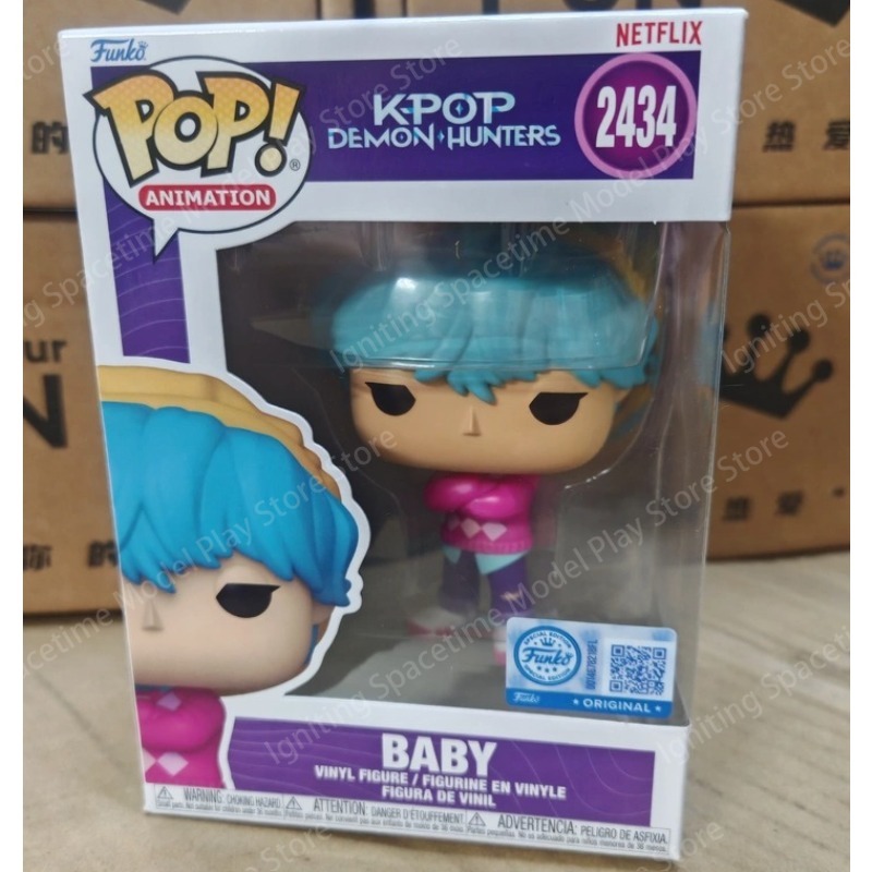 Funko Pop KPop Demon Hunters R - Zoey Baby Products 评论和价格