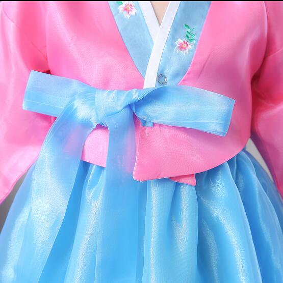 Hanbok Girl Dress Children Dan - Baby Products Korea 评论和价格