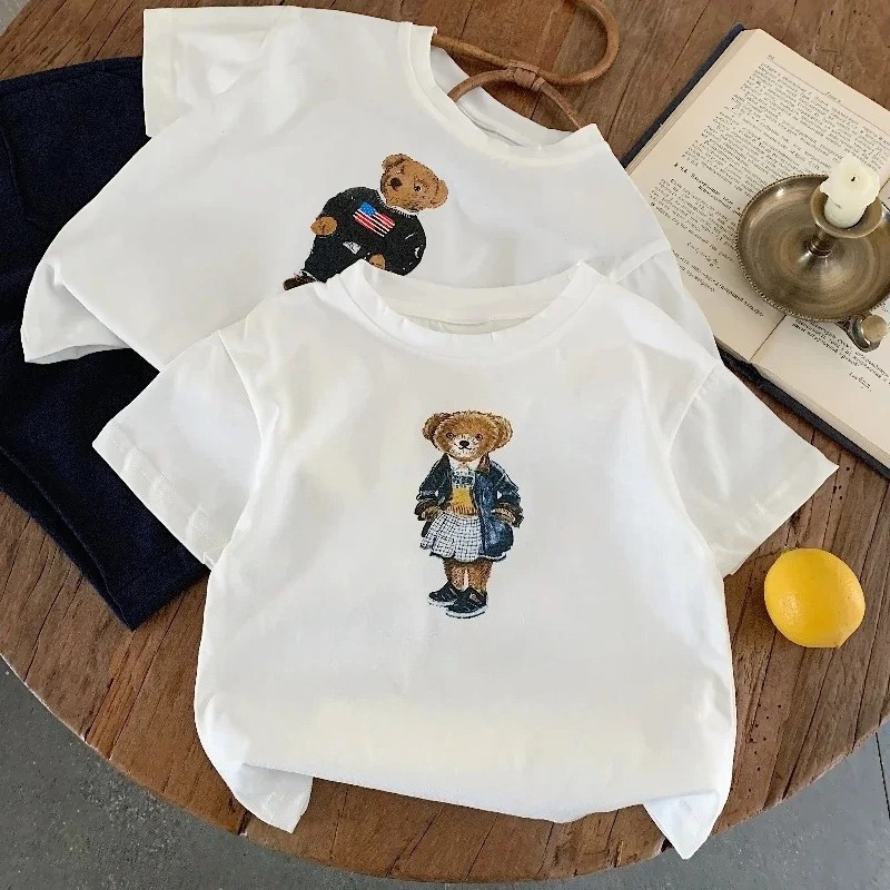 Children T-shirt With Added Su - Baby Products Teddy Bear 评论和价格
