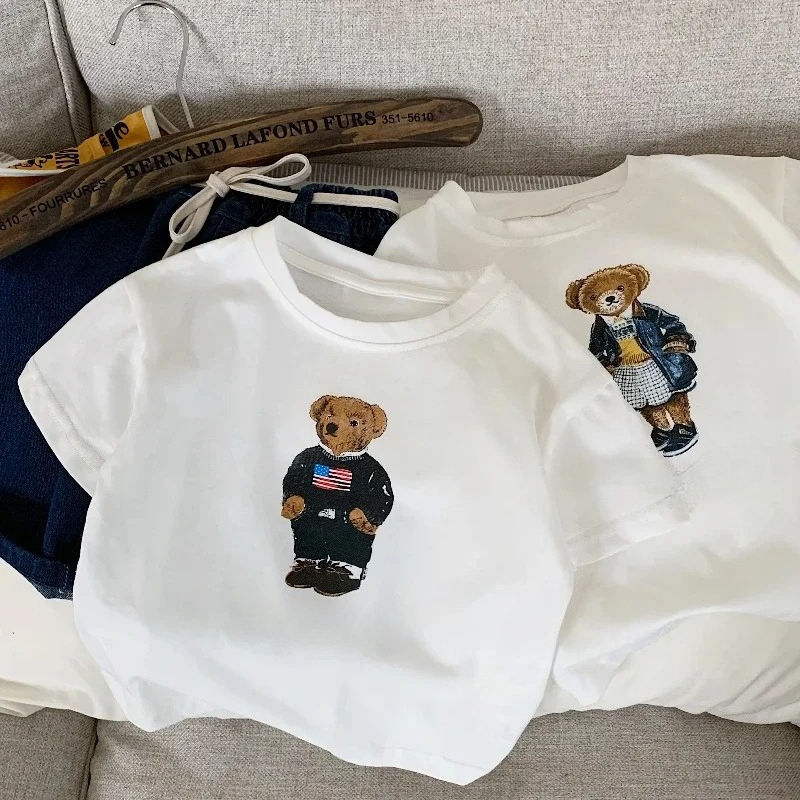 Children T-shirt With Added Su - Baby Products Teddy Bear 评论和价格