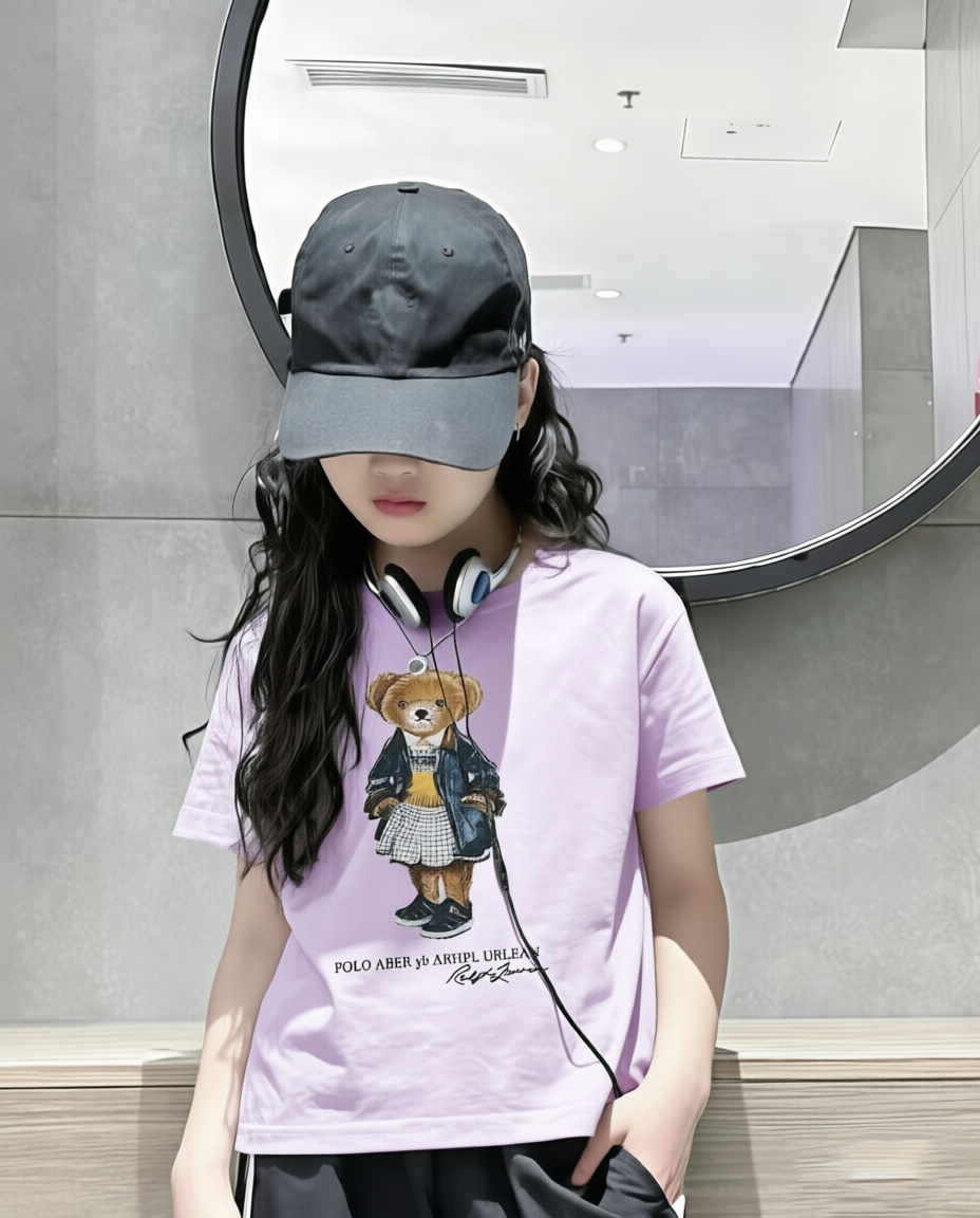 2026 Children T-shirt With Add - Baby Products Teddy Bear 评论和价格
