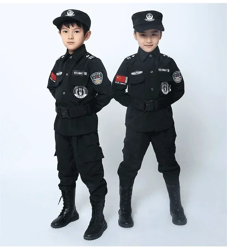 Kids Policeman Costume Police  - Baby Products Korea 评论和价格