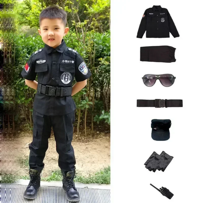 Kids Policeman Costume Police  - Baby Products Korea 评论和价格