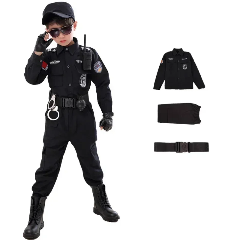 Kids Policeman Costume Police  - Baby Products Korea 评论和价格