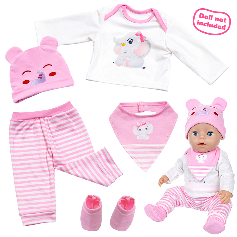Doll Clothes Set for 16-18 Inc - Baby Products Website 评论和价格
