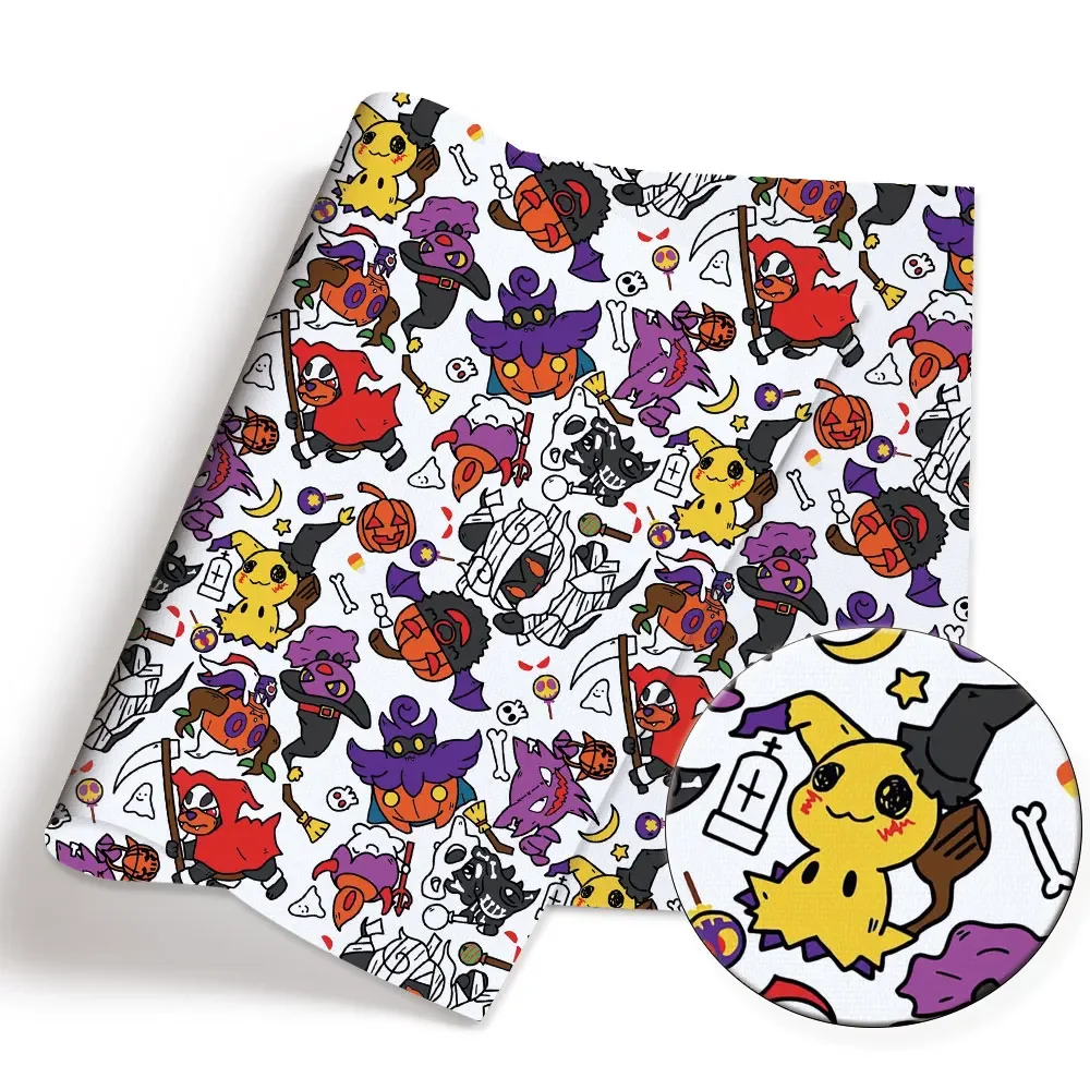 Pokemon Cartoon Fabric140*50cm - Baby Products Japan 评论和价格