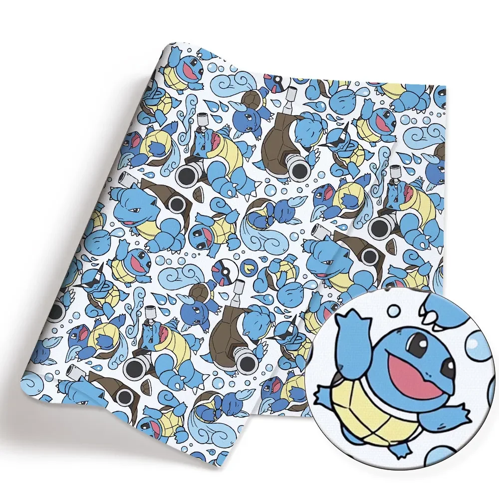 Pokemon Cartoon Fabric140*50cm - Baby Products Japan 评论和价格