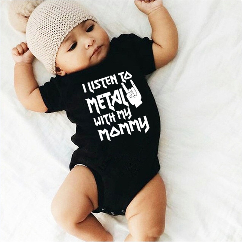 I Listen to Metal with My Dadd - Baby Products Website 评论和价格