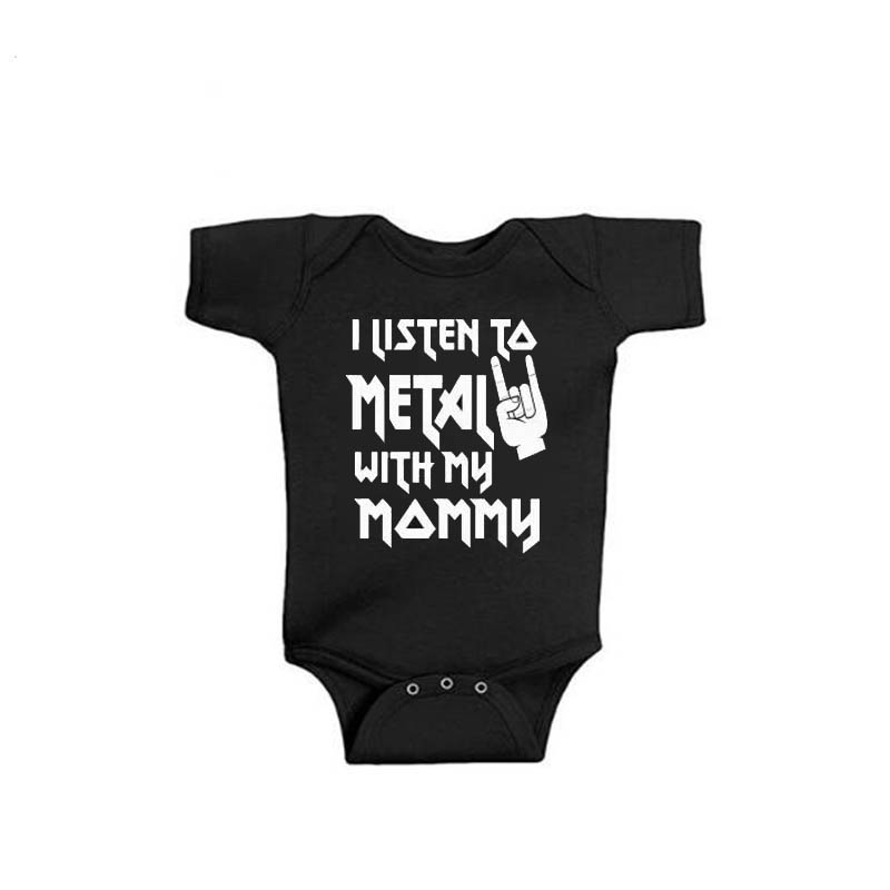 I Listen to Metal with My Dadd - Baby Products Website 评论和价格