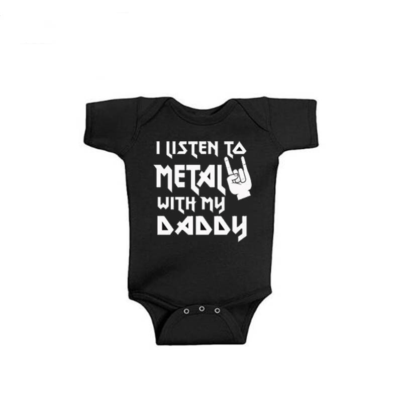 I Listen to Metal with My Dadd - Baby Products Website 评论和价格