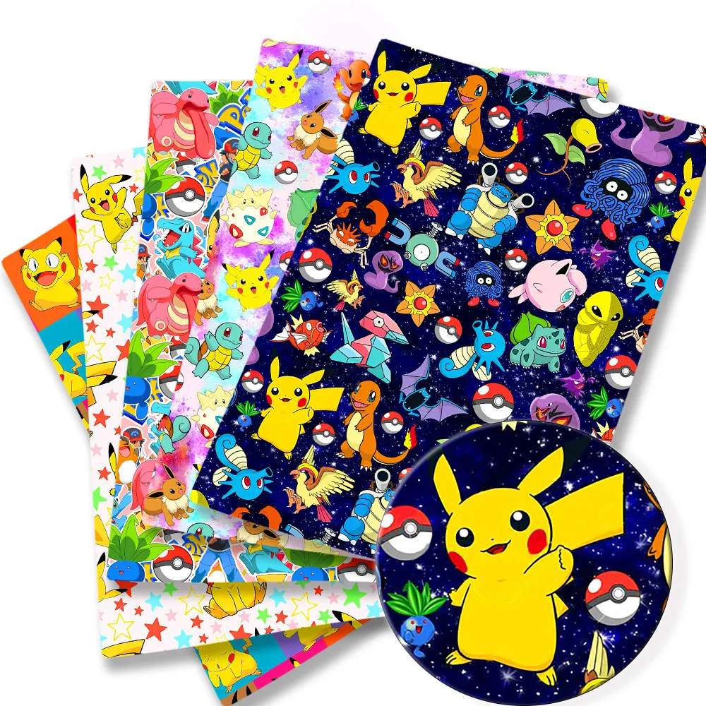 Pokemon Cartoon Fabric140*50cm - Baby Products Japan 评论和价格