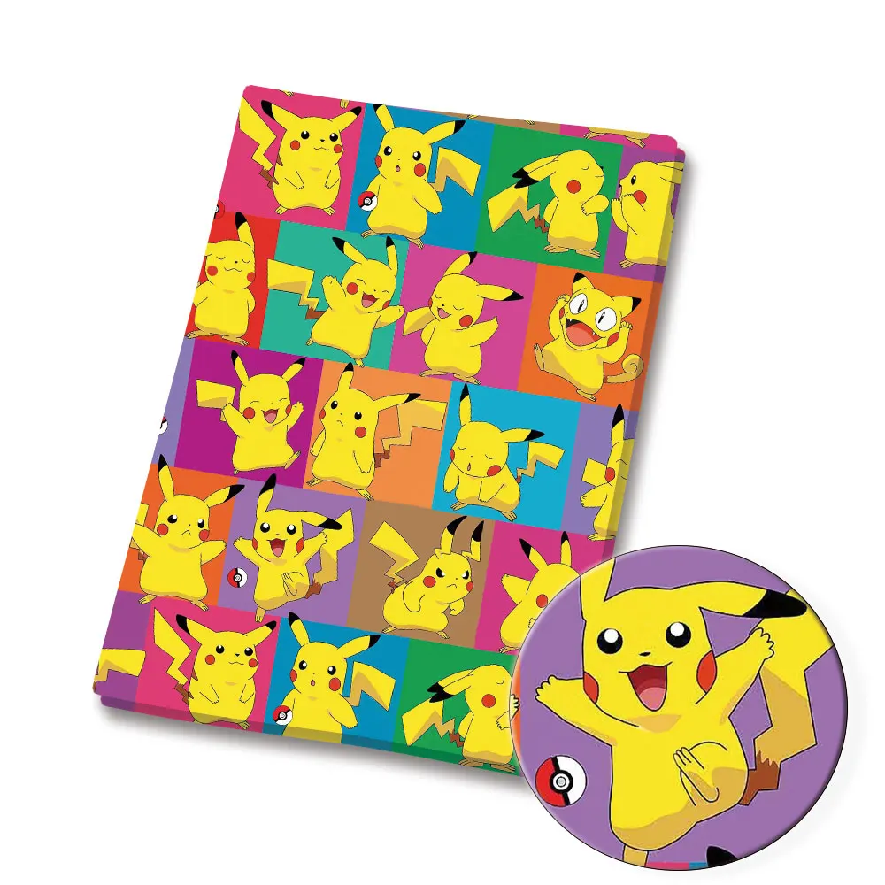 Pokemon Cartoon Fabric140*50cm - Baby Products Japan 评论和价格