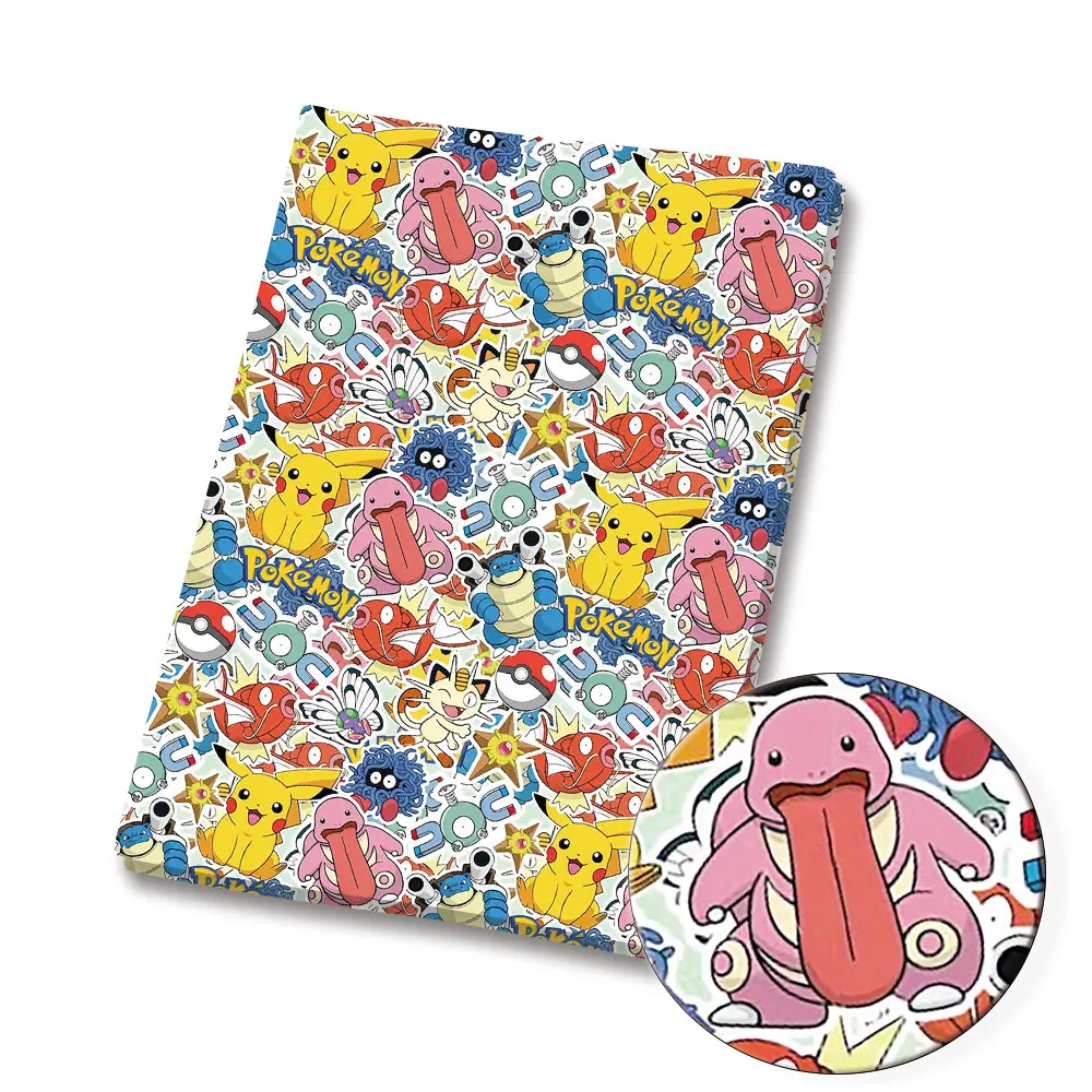 Pokemon Cartoon Fabric140*50cm - Baby Products Japan 评论和价格