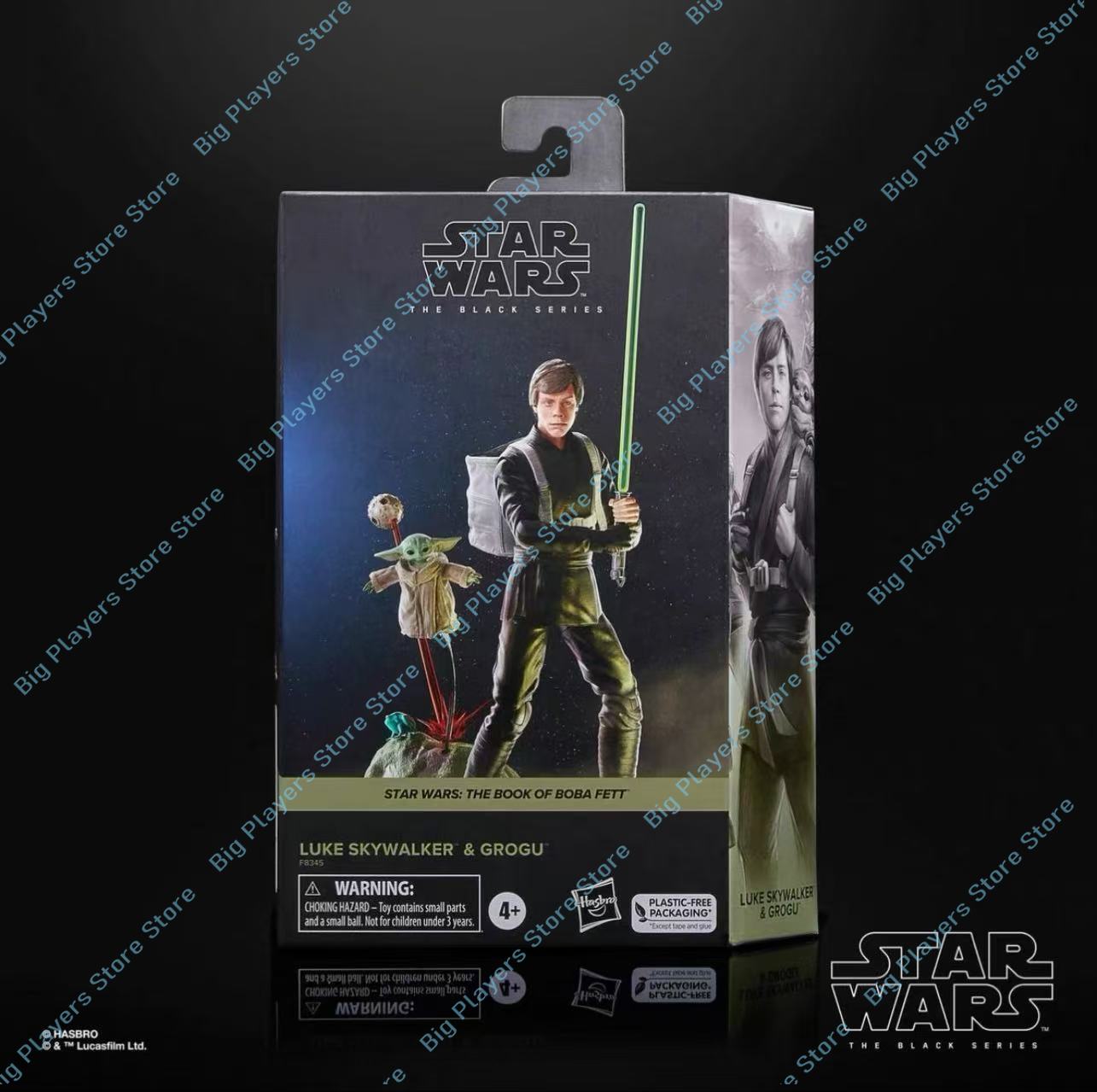 Hasbro STARWARS Black Label 6- - Baby Yoda Products 评论和价格
