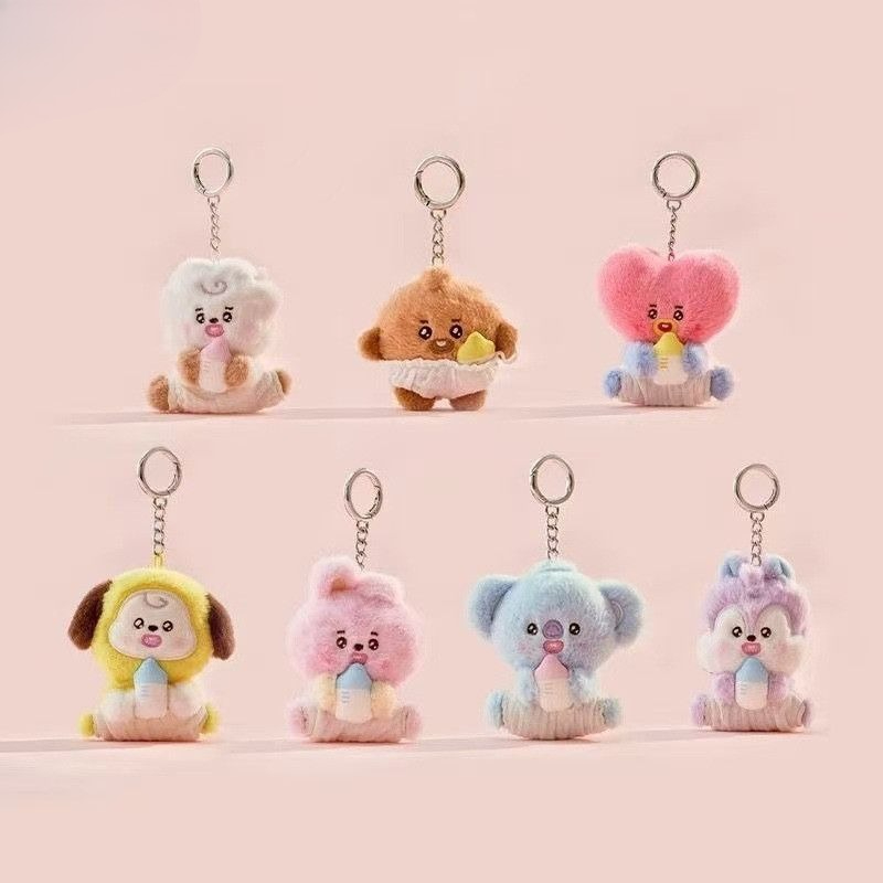 New BTS Keychain Baby Series C - Baby Product 评论和价格