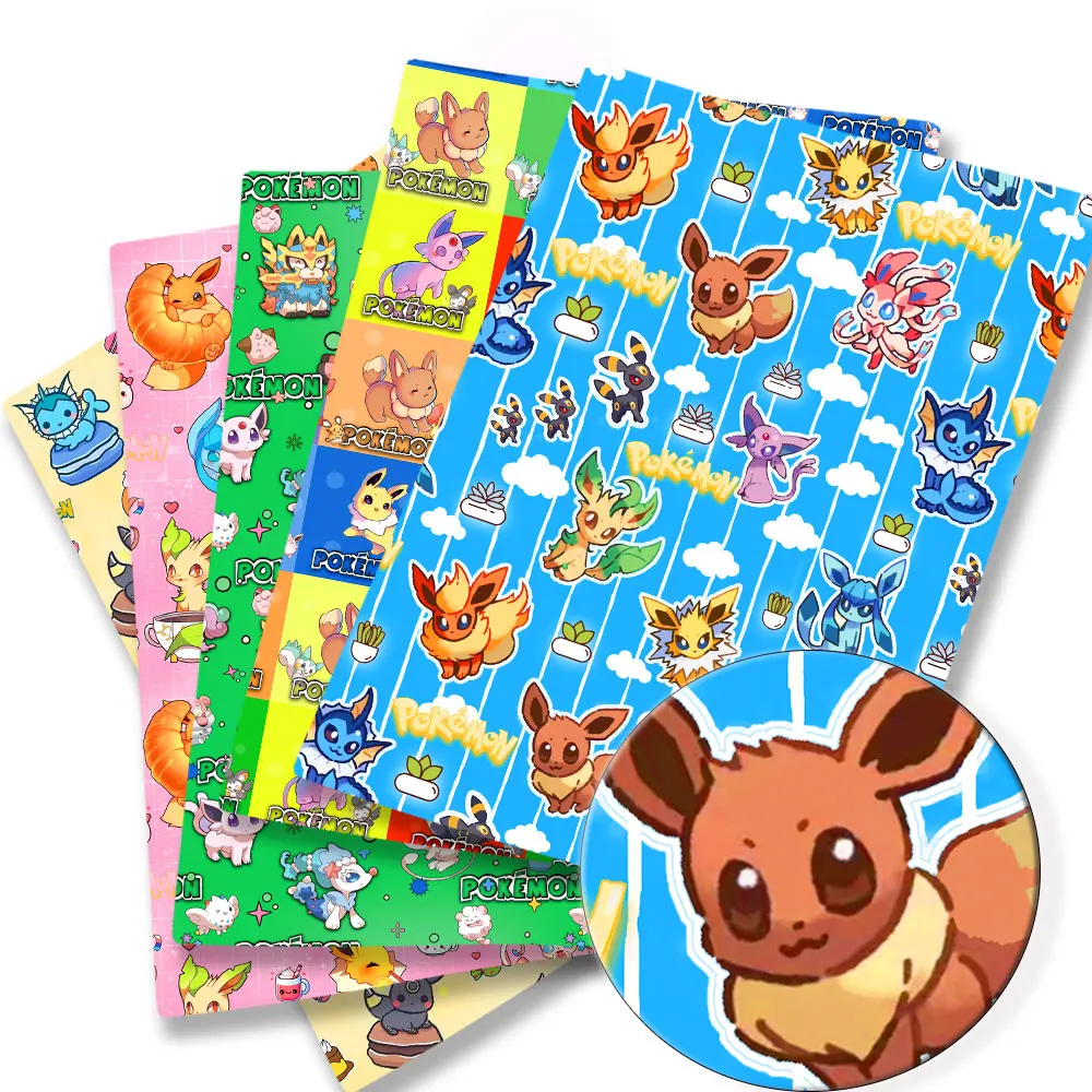 Pokemon Cartoon Fabric140*50cm - Baby Products Japan 评论和价格