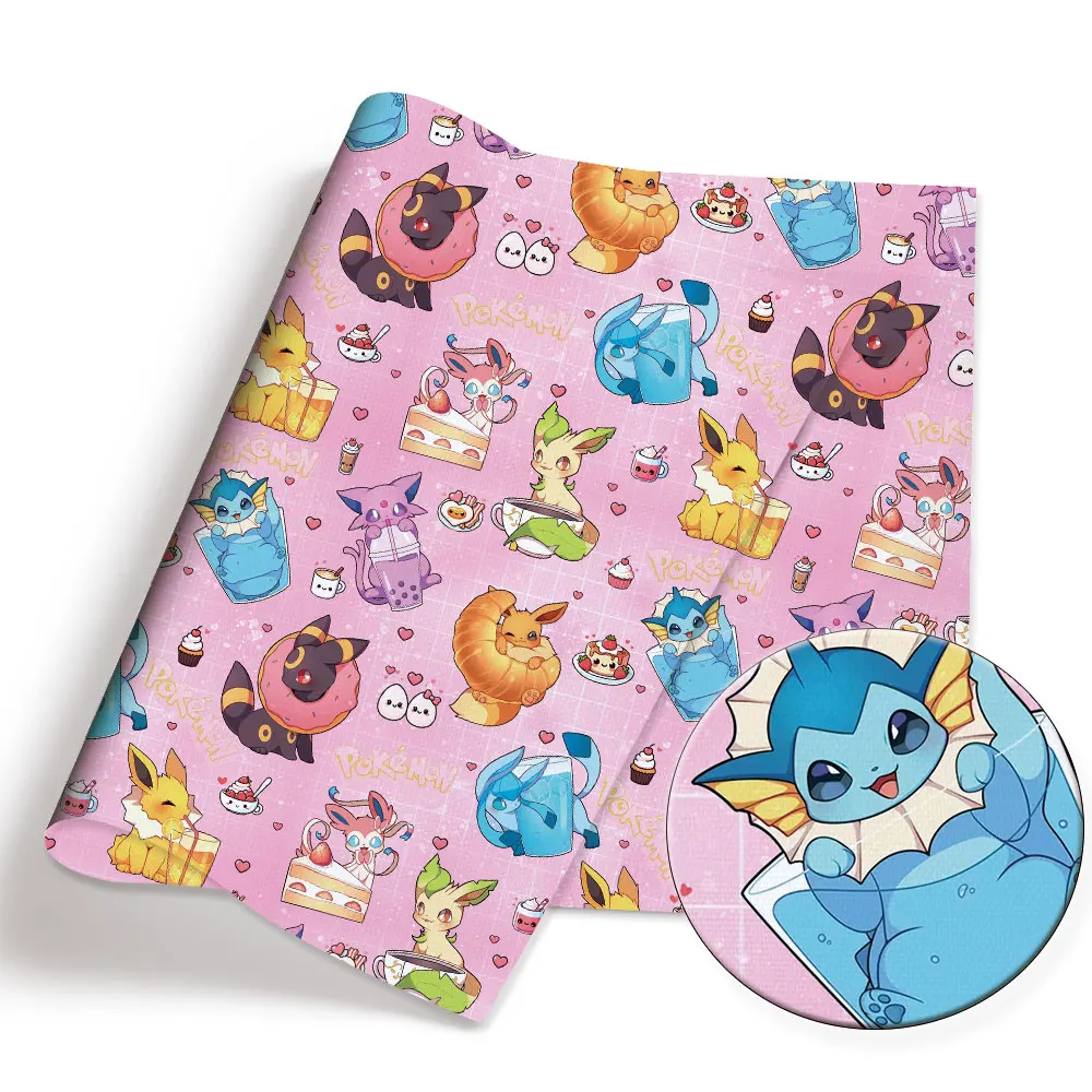 Pokemon Cartoon Fabric140*50cm - Baby Products Japan 评论和价格