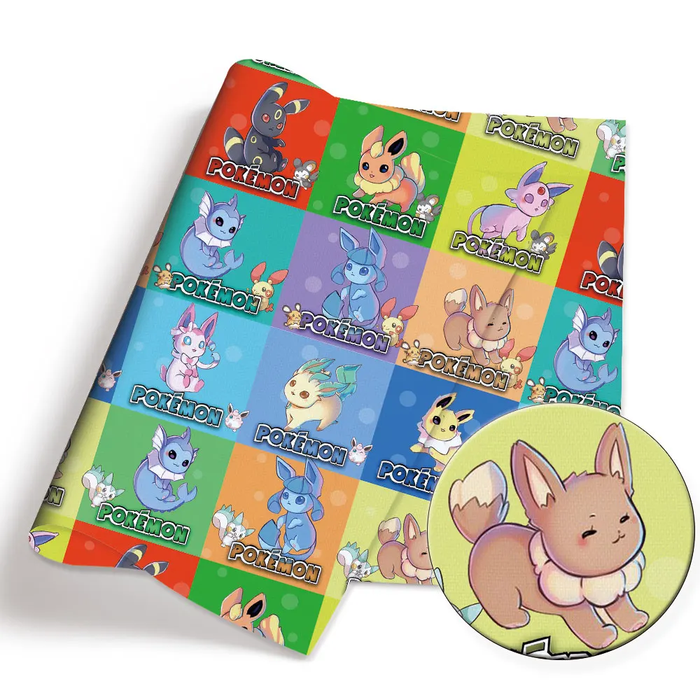 Pokemon Cartoon Fabric140*50cm - Baby Products Japan 评论和价格