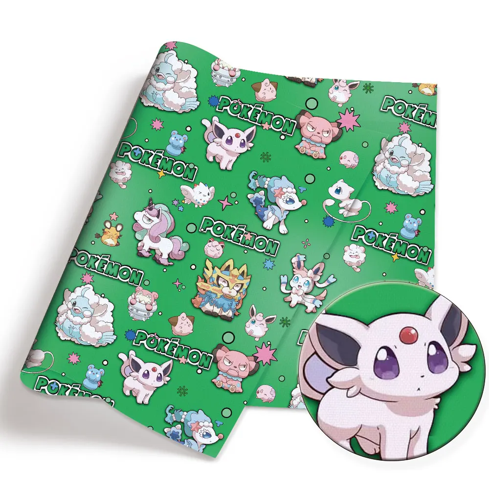 Pokemon Cartoon Fabric140*50cm - Baby Products Japan 评论和价格