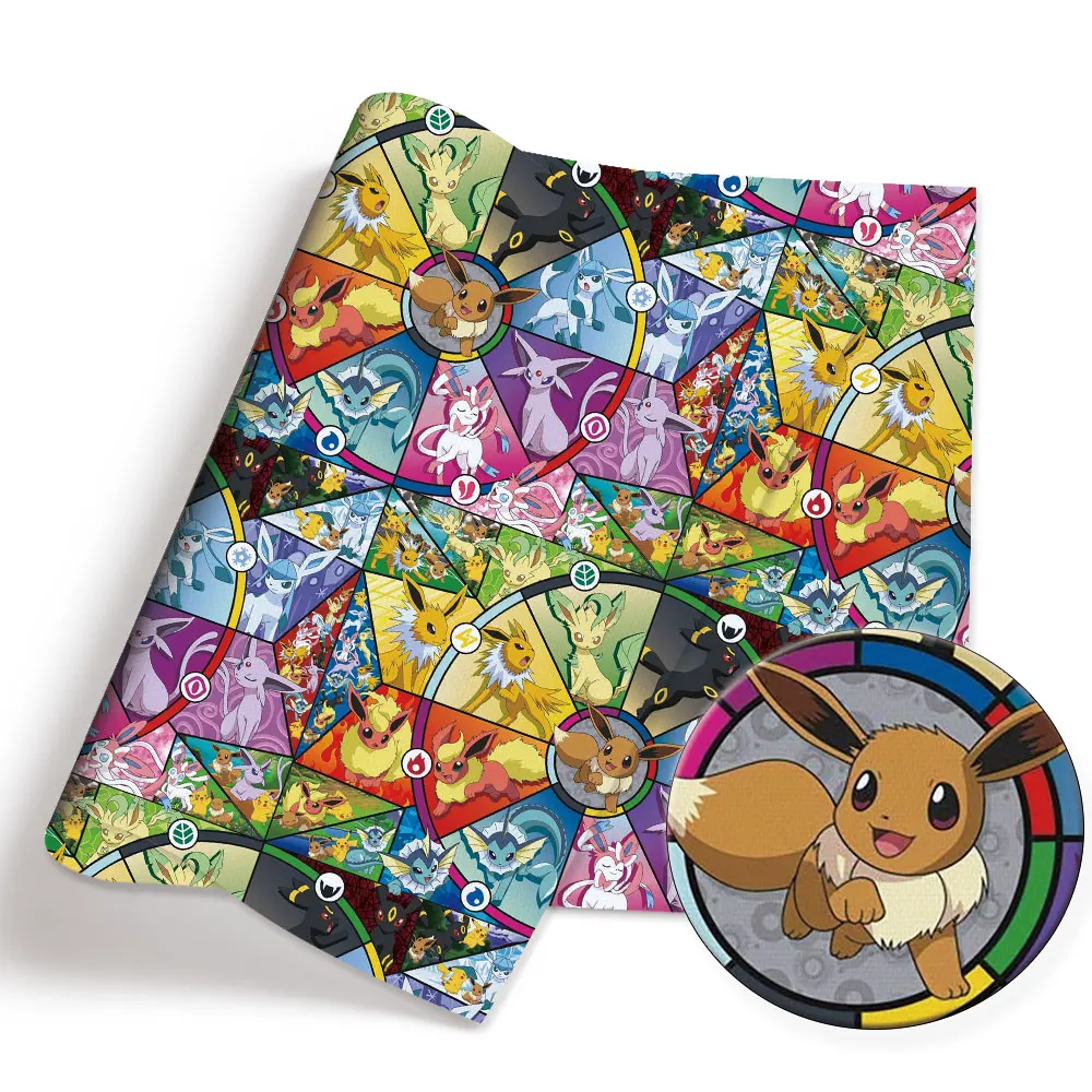 Pokemon Cartoon Fabric140*50cm - Baby Products Japan 评论和价格