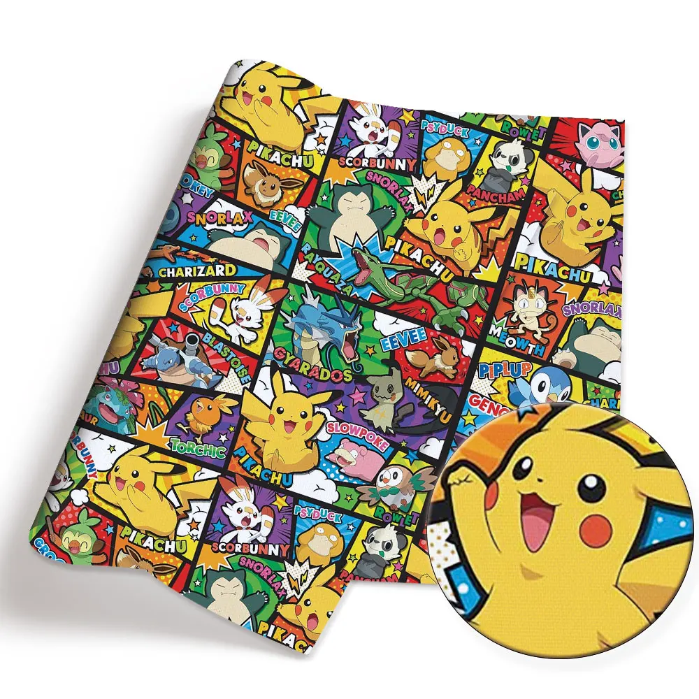 Pokemon Cartoon Fabric140*50cm - Baby Products Japan 评论和价格