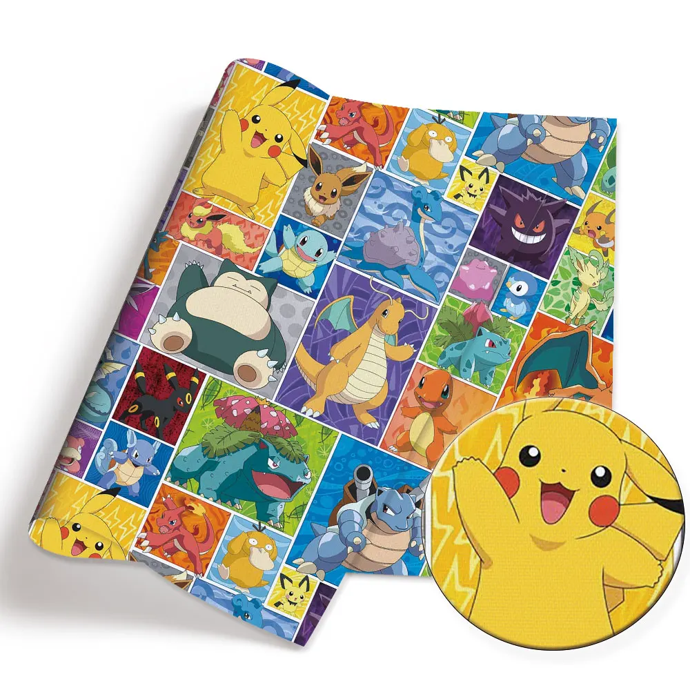 Pokemon Cartoon Fabric140*50cm - Baby Products Japan 评论和价格