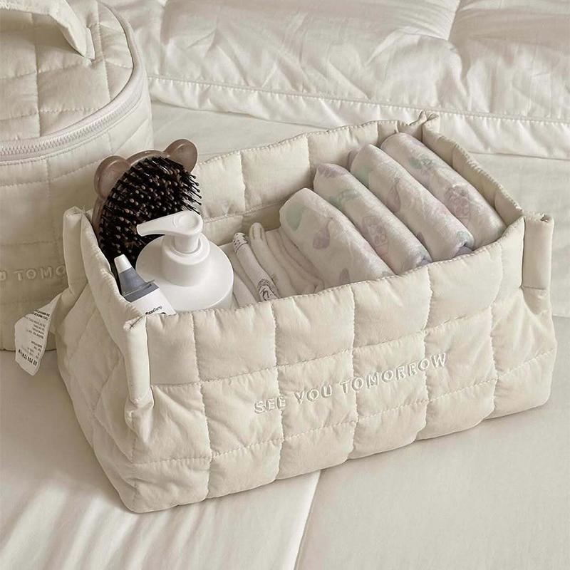 Korean Style Baby Diaper Stora - Baby Products Storage Box 评论和价格