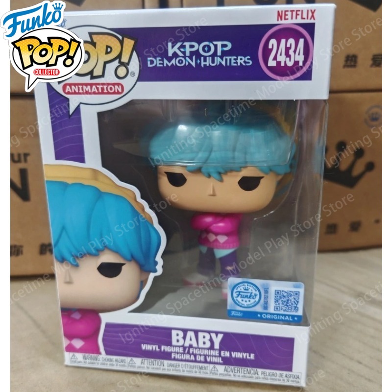 Funko Pop KPop Demon Hunters R - Zoey Baby Products 评论和价格