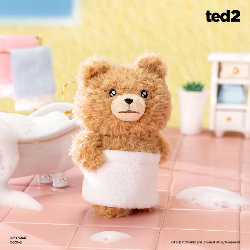 New POP MART TED2 Baby Ted Ser - Baby Products Teddy Bear 评论和价格