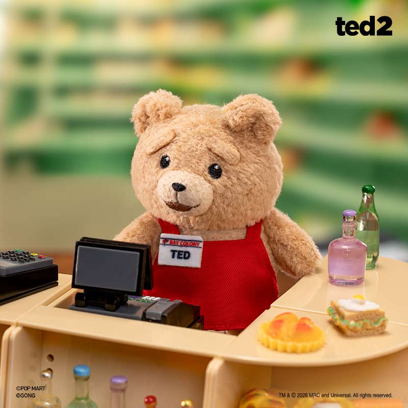New POP MART TED2 Baby Ted Ser - Baby Products Teddy Bear 评论和价格