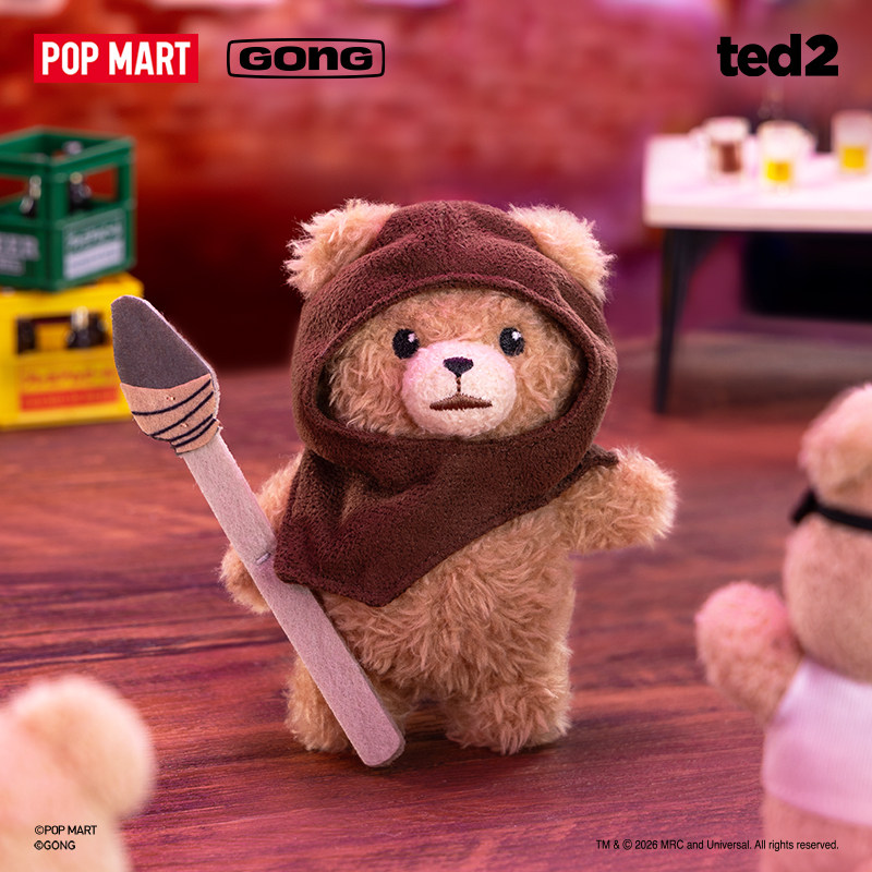 Authentic POPMART 'Ted2' Teddy - Baby Products Teddy Bear 评论和价格