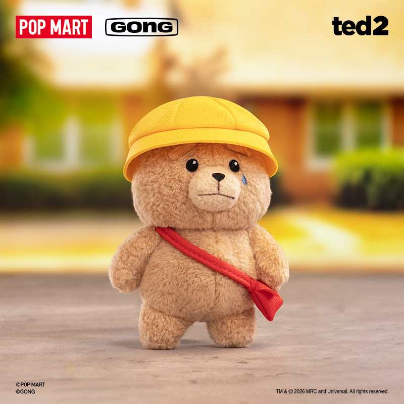 Authentic POPMART 'Ted2' Teddy - Baby Products Teddy Bear 评论和价格